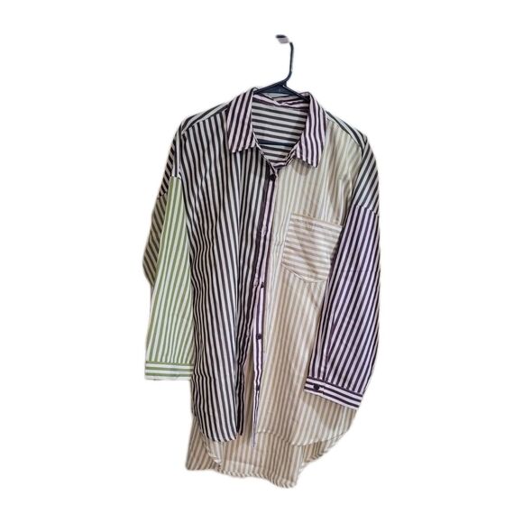 Grab Bag Women's Long Sleeve Shirts Missing Tag Size Xl Cato - Picture 4 of 6